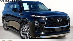 2025 Infiniti QX80 Luxe