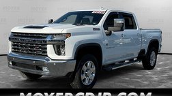 2020 Chevrolet Silverado 2500HD LTZ