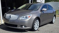 2012 Buick LaCrosse Touring