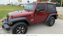 2008 Jeep Wrangler X