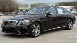2015 Mercedes-Benz S-Class S 63 AMG