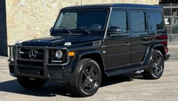 2013 Mercedes-Benz G-Class G 63 AMG