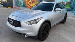 2017 Infiniti QX70 Base
