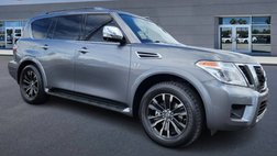 2020 Nissan Armada Platinum