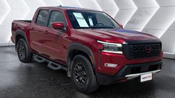 2022 Nissan Frontier PRO-X
