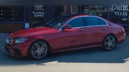 2018 Mercedes-Benz E-Class E 300