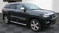 2015 Jeep Grand Cherokee Overland