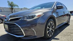 2018 Toyota Avalon XLE Premium