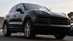 2025 Porsche Cayenne Base