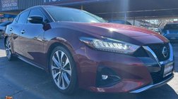 2020 Nissan Maxima Platinum