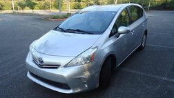 2012 Toyota Prius v Two