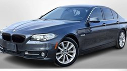 2016 BMW 5 Series 535i