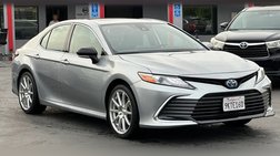 2024 Toyota Camry Hybrid XLE