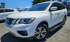2020 Nissan Pathfinder S
