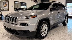 2017 Jeep Cherokee Sport