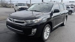 2012 Toyota Highlander Hybrid Limited