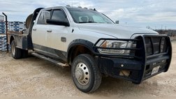 2016 Ram Ram Pickup 3500 Laramie Longhorn