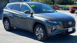 2024 Hyundai Tucson Hybrid Blue