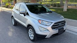 2021 Ford EcoSport SE