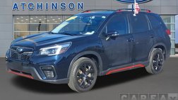 2021 Subaru Forester Sport