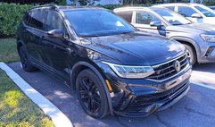 2022 Volkswagen Tiguan SE R-Line Black