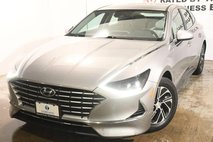 2021 Hyundai Sonata Hybrid Blue