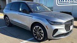 2026 Lincoln Nautilus Reserve