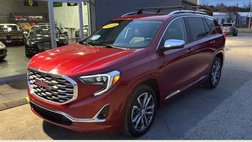 2018 GMC Terrain Denali