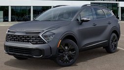 2025 Kia Sportage Plug-In Hybrid X-Line