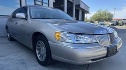 2000 Lincoln Town Car Signature