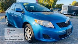 2009 Toyota Corolla S