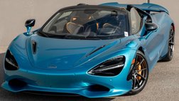 2024 McLaren 750S Spider Base