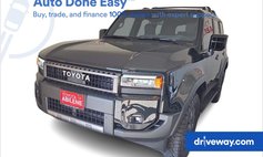 2026 Toyota Land Cruiser Base