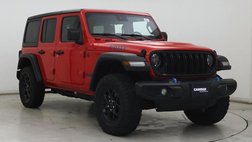 2024 Jeep Wrangler Sport S 4WD