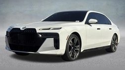 2023 BMW 7 Series 740i