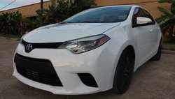 2016 Toyota Corolla S Plus