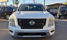 2021 Nissan Titan SV