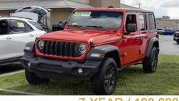 2024 Jeep Wrangler Sport S
