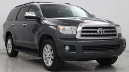 2013 Toyota Sequoia Platinum