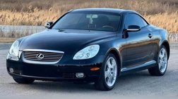 2005 Lexus SC 430 Base