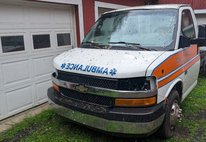 2016 Chevrolet Express 