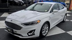 2019 Ford Fusion Energi Titanium