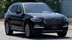2018 BMW X3 xDrive30i