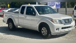 2016 Nissan Frontier S