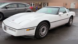 1984 Chevrolet Corvette Base