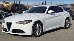2017 Alfa Romeo Giulia Ti