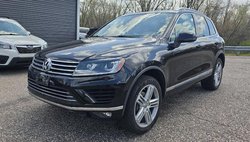 2016 Volkswagen Touareg VR6 Executive