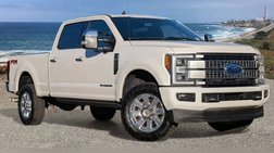 2019 Ford Super Duty F-250 Platinum