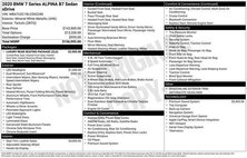 2020 BMW 7 Series ALPINA B7 xDrive