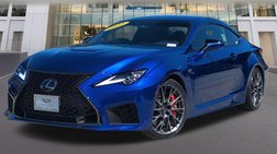 2022 Lexus RC F Base